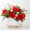 Make the season golden with this bouquet. This arrangement makes a fun