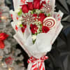 1 Candy Cane inspired bouquet. Perfect for the Holidays
1 Full Dozen 