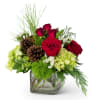 Send your best holiday wishes in this sweet little package. Pine cones