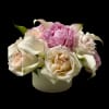 mix flowers, Roses OHARA with Calla lilies, and beautiful PINK PEONIES 