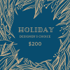 Let our amazing designers create a custom Holiday inspired arrangement with the