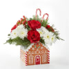 Share warmth and love with the Gingerbread Bakery Bouquet, a delectable blend