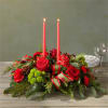 Let time fly By the Candlelight centerpiece as new holiday memories are