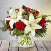Share your love with a festive holiday arrangement. 
