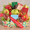 Show your love this Christmas with a basket of fresh fruit, nuts