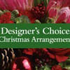 Santa&#039;s helpers are great at choosing just the right flowers for a