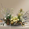 A grand holiday centerpiece that brings the magic of a winter forest