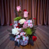 Capture the magic of the holiday season with a Nutcracker inspired floral