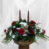 2 candle centerpiece