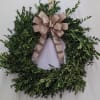 Fresh Boxwood Wreath &ndash; 26&quot; with Custom Bow
Add timeless elegance to your