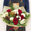 Mixed flowers bouquets, from romantic and gentle to edgy and interesting looks.