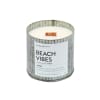 
Beach Vibes Wood Wick Rustic Farmhouse Soy Candle (60 hour burn)

Notes: Pineapple