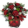 Celebrate the season with the vibrant &quot;Holly Jolly&quot; arrangement! Bursting with festive