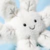 Adorable plush snowflake.