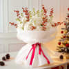 Winter Pearl Christmas Bouquet captures the magic of Christmas in a stunning
