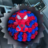 Surprise someone special with our unique Spiderman Bouquet, designed to impress and