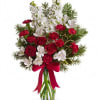Perfect for holidays or everyday, this delightful array of red and white