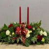 Twin candled centerpiece 