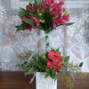 A garden design of locally grown alstroemeria, in a seasonal color and