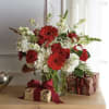 Christmas fantasy, the perfect gift for this Christmas is a bouquet with