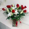 Show your devotion: One dozen of the freshest long-stem ruby red roses