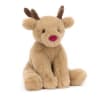 Cuddly plush Reindeer.
