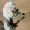 A beautiful wedding bouquet for someone equally as beautiful. Grab a wedding