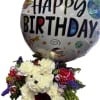 This adorable little furball is handcrafted using carnations and perfect for a