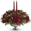 A classic holiday centerpiece shines in our signature Mercury Glass Bowl. Festive