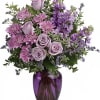 Capture the magic of togetherness with this bountiful bouquet of enchanting lavender