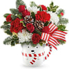 Send warm holiday hugs with Teleflora&#039;s Send a Hug&reg; Cozy Cub Wish