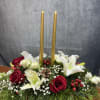 Celebrate the season with the timeless beauty of Evergreen Elegance Centerpiece .J&amp;S