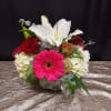 Bring home a little joy with this beautiful centerpiece to match the