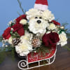 Our most popular arrangement done with a Christmas theme. 