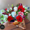 One of our shop&#039;s popular holiday arrangement!

Wonderful holiday arrangement in a high-quality