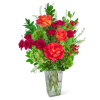 Samba Sunrise is a vibrant and lively floral arrangement bursting with bright