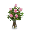 Everyone is crazy about our pink roses! Pink roses symbolize femininity, elegance