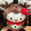 Adorable Hello Kitty Reindeer Plush. It's a Favorite! Approx 14" tall 