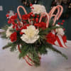 Sweet, festive, and full of holiday charm, our Candy Cane Dreams arrangement