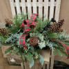 Gorgeous all natural centerpiece, locally harvested.  This is sure to bring