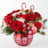 A CHRISTMAS CHEER ORNAMENT BOUQUET-
An ornament full of blooms, perfect for any