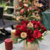 Gorgeous, contemporary take on a dozen roses. 12 premium red roses artfully