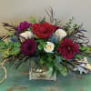 Stunning, seasonal peony and roses just to name a few of the