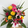 Capture the Warmth of a Sunset
Introducing "Sunset Glow," a floral arrangement that