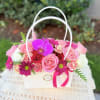 This beautiful purse is full of happiness, every flower transmits joy, beauty