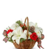 Celebrate the season with a festive holiday basket that brings joy and