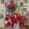 Candy Bouquet with Balloon