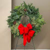 Bring timeless holiday charm to your home with this classic winter greenery