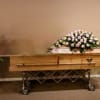Casket Spray &amp; 2 Matching Standing Sprays
