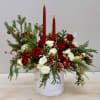 Start the year right with beautiful blooms in your home! This centerpiece